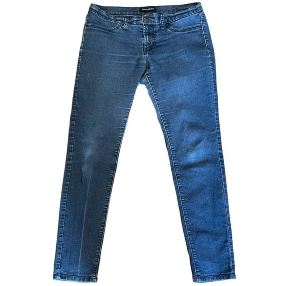 Banana Republic Mid Rise Skinny Jeans Sz 10